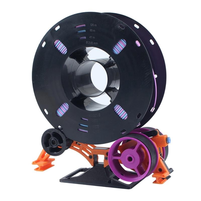 CEORPER For Filamentalist Passive Mechanical Filament Rewinder For 3D Printer Metal