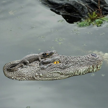 realistic alligator pool float