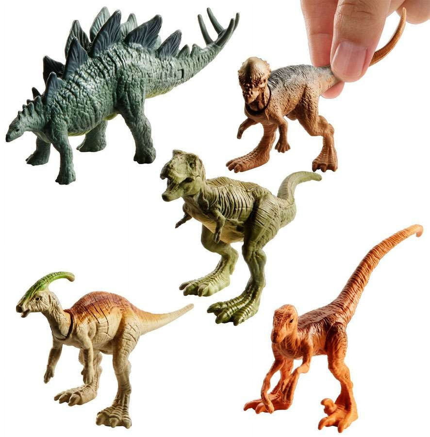 Mattel Collectible Action Figures, Tyrannosaurus Rex, Child, Multicolor, 12 months
