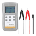 thumbnail image 1 of Milliohm Meter, YR2050 4-Wires Milliohm Meter Wireline Current Detecting Low Resistance Micro-Resistance Meter Tester, 1 of 5