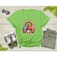 thumbnail image 3 of Valentine's Day Gnomes Lovers Gnome Gifts Love Gnome Youth T-shirt Cute Gnome Shirt Valentines Day Gift Love Shirt Gnome Love Heart Tshirt, 3 of 8