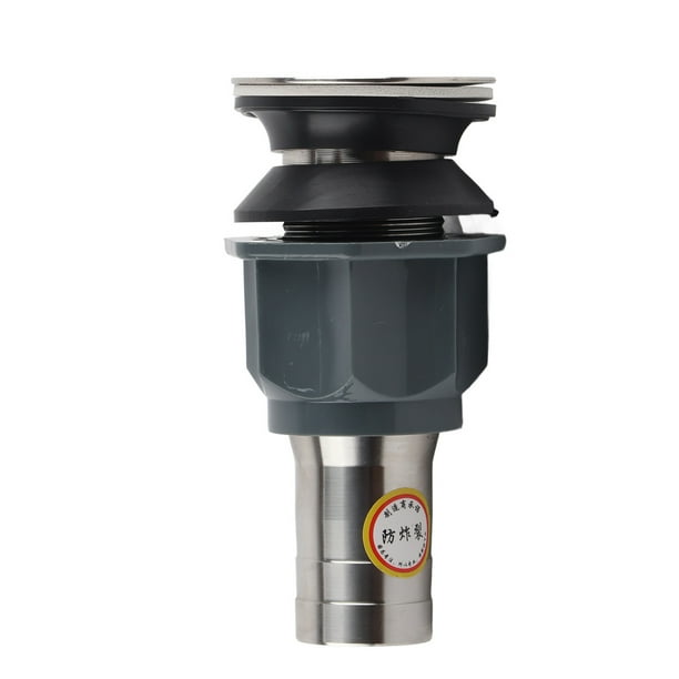 Desagüe de Lavabo de Baño NikouMX Sin Pegamento Filtro de Drenaje Acero Inoxidable