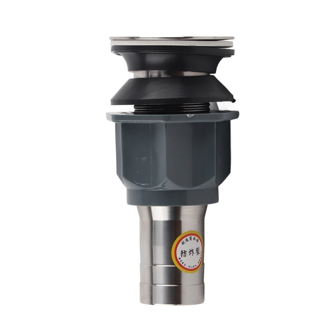 Drain Filter,No Glue Stainless Steel Bathroom Basin Drain Bathroom Sink Drain Smart Functionality