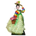 thumbnail image 2 of Adornos de joyería para muñecas de seda, artesanías, muñecas especiales de 12 pulgadas, muñecas hechas a mano, patrones detallados, 2 of 5