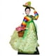 thumbnail image 2 of Adornos de joyería para muñecas de seda, artesanías, muñecas especiales de 12 pulgadas, muñecas hechas a mano, patrones detallados, 2 of 5