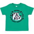thumbnail image 3 of Inktastic Future Dairy Farmer with Cute Black and White Holstein Cows Boys or Girls Toddler T-Shirt, 3 of 5