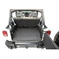 thumbnail image 2 of Bedrug BTJK07R2 Jeep Bedtred 07-10 Jeep JK 2Dr Rear 5Pc Cargo Kit (Inc Tlgte & Tub Liner) Fits select: 2008 JEEP WRANGLER UNLIMITED, 2009-2010 JEEP WRANGLER, 2 of 5