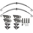 thumbnail image 2 of Steel Rear Leaf Type Suspension Set RC Vehicle Parts for Tamiya 1/14 Truck,, 2 of 5