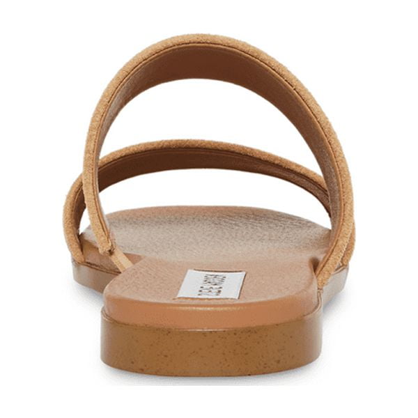 Steve Madden Dual Flat Sandals Double Strap Flat Sandals