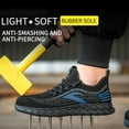 thumbnail image 6 of Safety Shoes Men'S Lightweight Waterproof Work Shoes Cushioning Work Sneakers Eu 38-48, 6 of 9