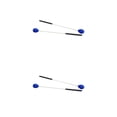 thumbnail image 3 of Eigraketly Timpani Mallet Professional Playing Hammers Universal Music Hammer Handle Mallets Drum Learner Beginner with Simple Como se muestra 2piezas Eigraketly CBP470813, 3 of 6