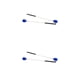 thumbnail image 3 of Eigraketly Timpani Mallet Professional Playing Hammers Universal Music Hammer Handle Mallets Drum Learner Beginner with Simple Como se muestra 2piezas Eigraketly CBP470813, 3 of 6