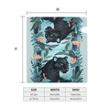 thumbnail image 5 of Mailbox Covers Magnetic Standard Size - Black Panther Floral Illustration Waterproof Mailbox Cover Funny Mail Box Wraps Garden Yard Home Decor for Outside, 5 of 7