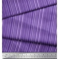 thumbnail image 2 of Soimoi Polyester Crepe Fabric Vertical Stripe Print Sewing Fabric Yard 42 Inch Wide, 2 of 3