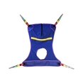 thumbnail image 1 of Proactive Medical Full Body Mesh Patient Lift Sling With Commode Opening, Medium, 1 of 2