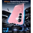 thumbnail image 4 of Funda Magnética Antichoque Temdan para Samsung Galaxy S25 Rosa, 4 of 7