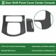 thumbnail image 5 of Cubierta del panel de control central del cambio de marchas para Infiniti G35 2007-2008, 5 of 6