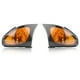 thumbnail image 5 of M Buder Cubierta de Lente de Luz de Esquina Direccional Amarilla para BMW E46 Serie 3 4 Puertas 2002-2005 (Par), 5 of 9