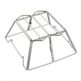 thumbnail image 1 of Pozo de Fuego de Plegable Pozo de Fuego para Acampar al Aire Libre Soporte de Fuego de de Acero Plegable para CalefaccióN de JardíN Trasero,M, 1 of 5