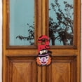 thumbnail image 4 of 6 piezas de decoración de Halloween, decoración divertida de Halloween, fantasma de madera, decoraciones de Halloween, letreros de patio de Halloween, letreros de puerta de otoño de Hallowee, 4 of 5