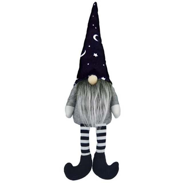 Muñeco sin rostro Halloween Rudolph Goblin Decoración Muñeca