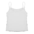 thumbnail image 4 of TiaoBug Kids Girls Shiny Sequined Adjustable Shoulder Straps Tank Top Dance Performing Camisole 6-16, 4 of 7