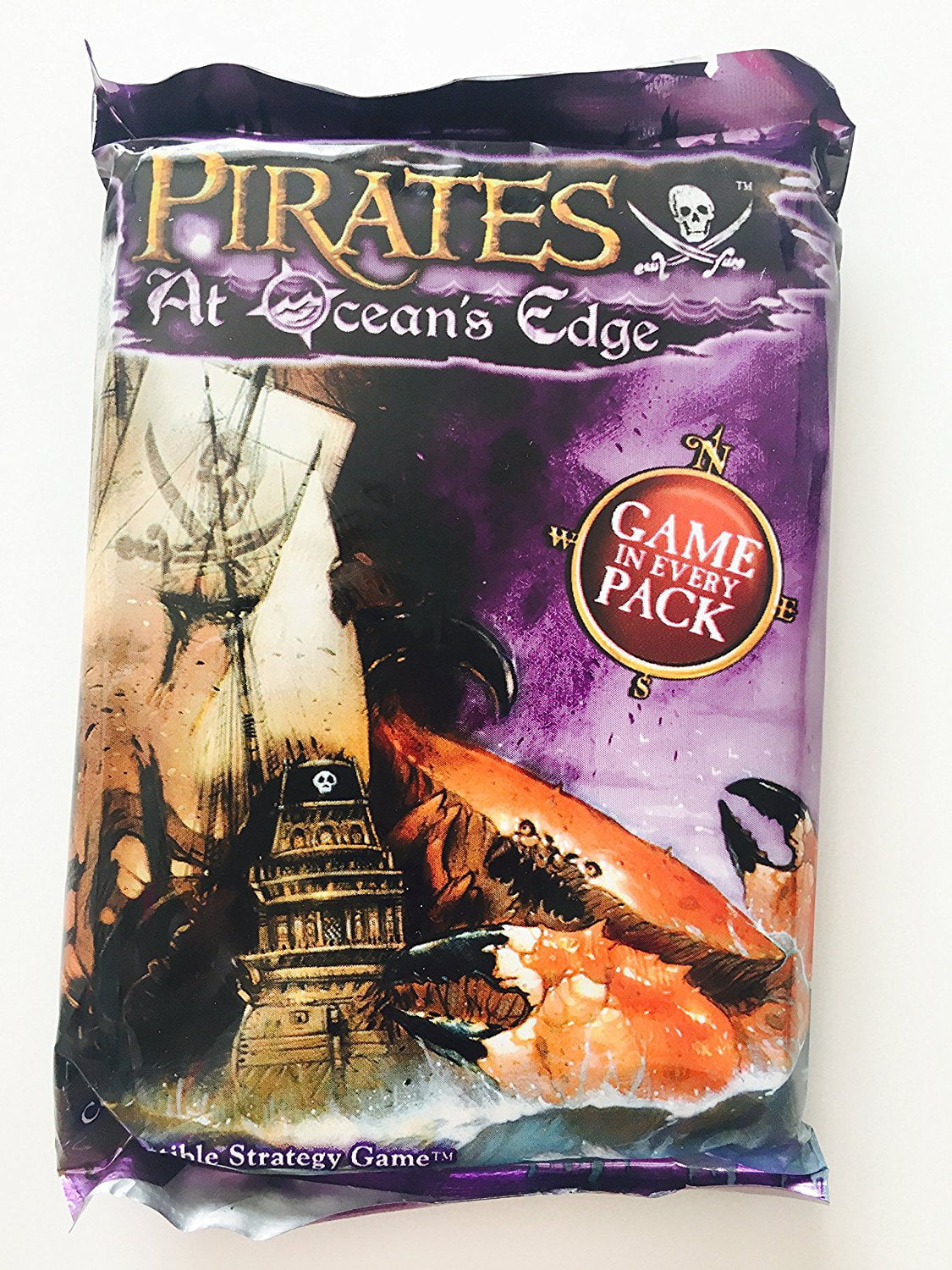 Pirates At Ocean's Edge #018 El Fantasma Pocketmodel NrMint-Mint
