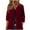 Red womens coat, variant on Usmixi Womens Winter Sherpa Coat Fuzzy Fleece Jacket for Women Open Front Zip Long Sleeve Plus Size Outerwear Casual Solid Stand Neck Fluffy Plush Coats Sherpa Coat