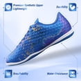 thumbnail image 3 of Zapatillas de fútbol sala Vizari Zodiac Kids Synthetic Blue 13.5, 3 of 7