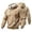 A-Khaki2177, variant on XIAOCHA Star‑Moon‑Cactus‑Cowboy‑Boot Hoodie for Men Long‑Sleeve Western‑Retro Pullover Top, Black, Sizes L