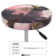 thumbnail image 4 of Gukieu Stylish Kangaroo In Suit Print Round Chair Cover, Dust-proof and Non-slip Bar Chair Protective Cover, Suitable for Bars, Restaurants, Offices-13 inch, 4 of 7
