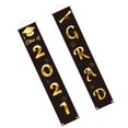 thumbnail image 4 of 1 Paire Graduation Fête Couplets Porte Rideau Porte Bannière Graduation Décorations, 4 of 8