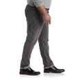 thumbnail image 3 of True Nation by DXL Men's Big and Tall Grey Haze Tapered Fit Jeans Grey Haze 56 x 30, 3 of 7