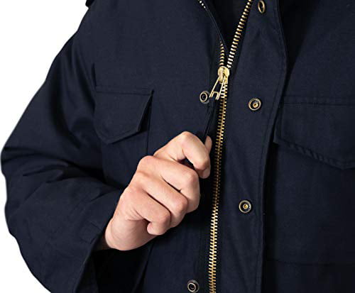 8623 Details about   Rothco Midnight Navy M-65 Field Jacket 
