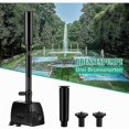 thumbnail image 1 of Water jet pump for fountain, pond, pond, garden 800L/h 16W Banmo, 1 of 5