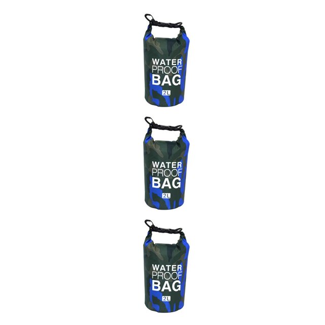 sweethay 2L Inflatable Swimming Bag Multifunction Dry Large Boating Lifebelt Water Washable Sports Sack Capacity Dustproof Storage Pouch Type1 NO1