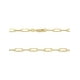 thumbnail image 3 of Cadena Gargantilla Clip 45 cm 3 mm Oro Sólido 10k, 3 of 4