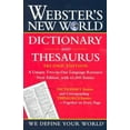 thumbnail image 3 of Webster's New World Dictionary and Thesaurus, 3 of 3