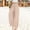Beige, variant on LEKODE Women's Fold Over Yoga Pants High Waist Loose Baggy Jogger Trousers Lightweight Casual Pants with Pockets Blue L