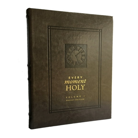 Every Moment Holy Every Moment Holy, Volume I (Pocket Edition): New Liturgies for Daily Life (Over 100 Prayers and Illustrations for Pract, Book 1, (Hardcover)
