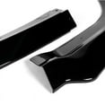 thumbnail image 2 of For 2011-2014 Dodge Charger SRT Painted Black Front Bumper Body Kit Spoiler Lip, 2 of 5
