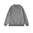 thumbnail image 3 of LIUJUNSHOP Mens Pullover Sweatshirt Men's Long Sleeve Casual Solid Pullover Sweater Holiday, 3 of 3