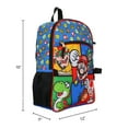 thumbnail image 5 of Super Mario Bros Characters & Power-Ups 16 inch Youth 5-Piece Backpack Set, 5 of 6