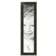 thumbnail image 2 of ArtToFrames 7" x 30" Black Cascade Picture Frame, 7x30 inch Multi Wood Poster Frame (WOM-5192),  Pack, 2 of 7
