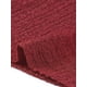 thumbnail image 5 of Conjuntos de punto de 2 piezas INSPIRE CHIC para mujer, con mangas largas, top corto, falda maxi de cintura alta estilo sirena, conjuntos de moda XL en rojo, 5 of 6