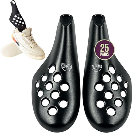 Fresh Flow Shoe Trees for Sneakers & Shoes Travel Shoe Trees for Men & Women X-Large Pack of 25