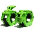 thumbnail image 4 of 2” Olympic Barbell Clamps - Solid ABS Locking Barbell Collars with Quick Release - for Professional Training Strong Lifts and Olympic Training- Set of 2, 4 of 4