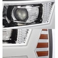 thumbnail image 2 of AlphaRex PRO-Series Chrome For 07-13 Chevy Silverado 1500/07-14 Silverado 2500HD/3500HD LED Tube Dual Projector Headlights with Switchback DRL/Sequential Signal/Activation Light, 2 of 7
