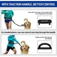 thumbnail image 5 of Dog Leash Hands Free Dog Leash, Hands Free Dog Leash, for Running, Jogging and Walking, Reflective Stitching, with Reflective Strips, 5 of 5