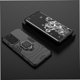 thumbnail image 4 of Funda para Samsung Galaxy S21 Ultra 5G con Soporte Anillo Giratorio 360° y Protección Resistente a Golpes y Caídas, 4 of 5